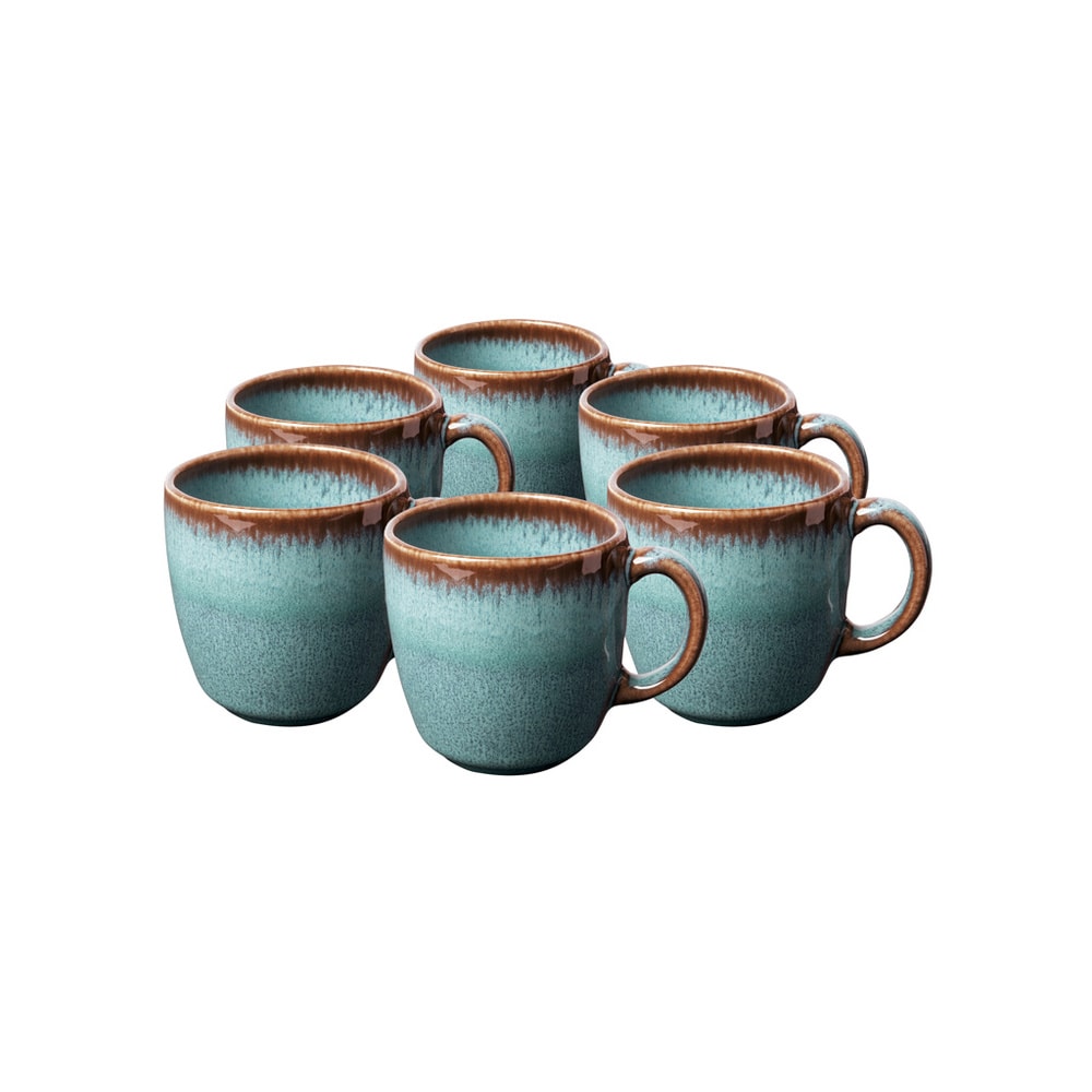 like. by Villeroy & Boch Tasse à café 6 pièces Lave glacé Tasse