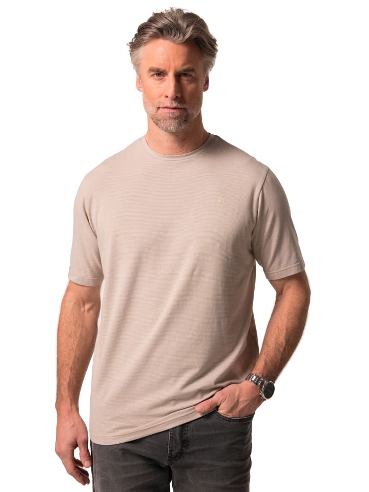 Boston Park Kurzarm T-Shirt in sand günstig kaufen
