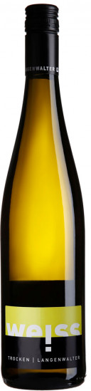 2022 Cuvée weiss trocken - Weingut Langenwalter