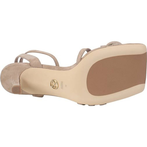 ekonika Riemchenschuhe aus samtigem Velours