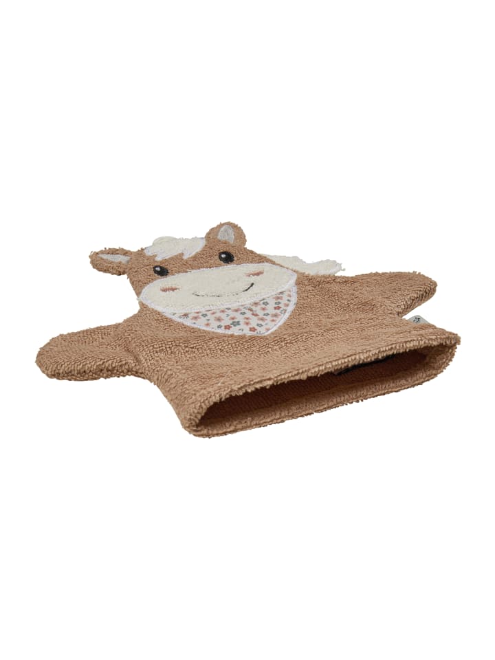 Sterntaler Waschhandschuh PFERD Sunny in beige günstig kaufen onesize