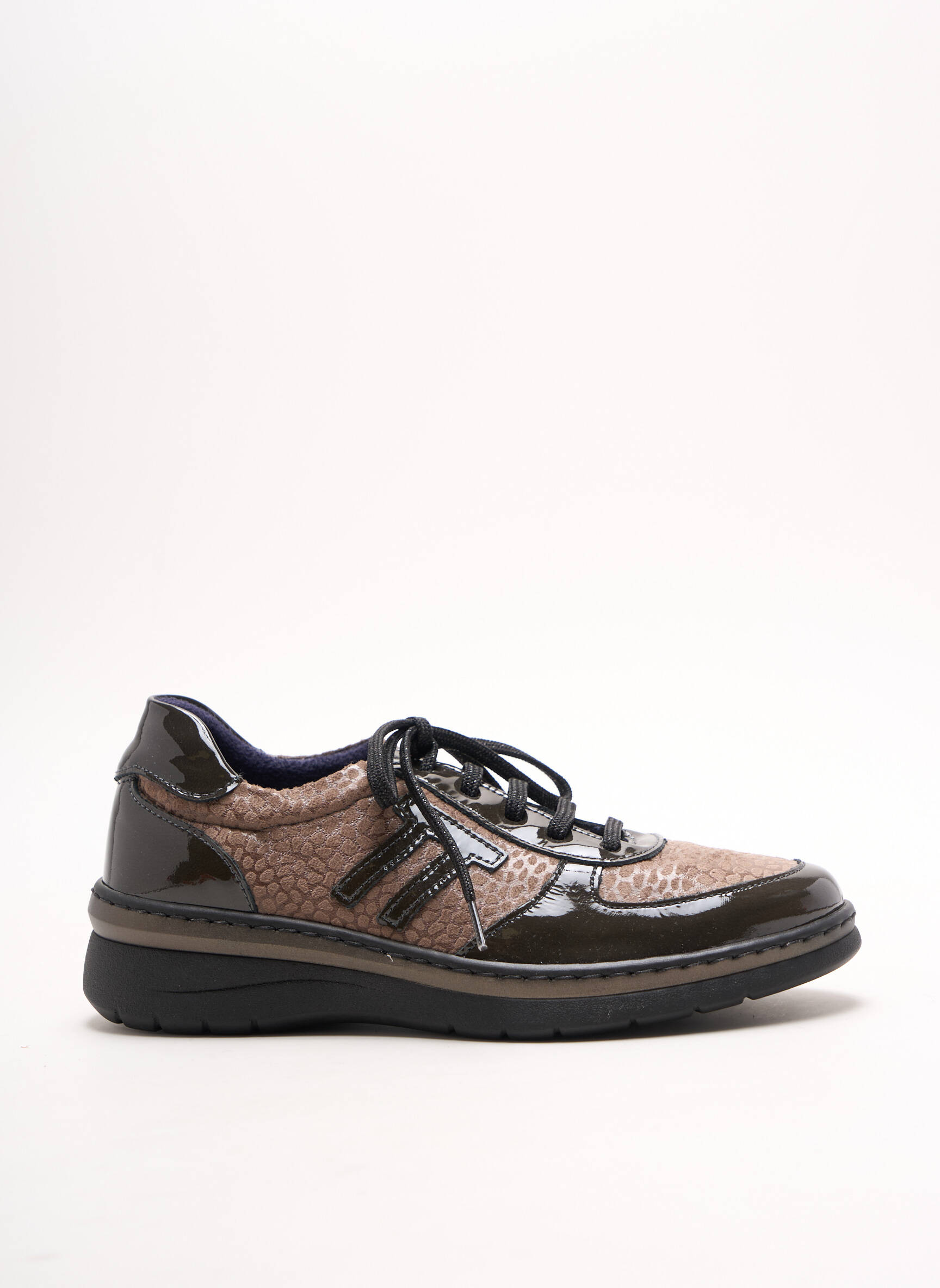 Notton Baskets Femme couleur vert