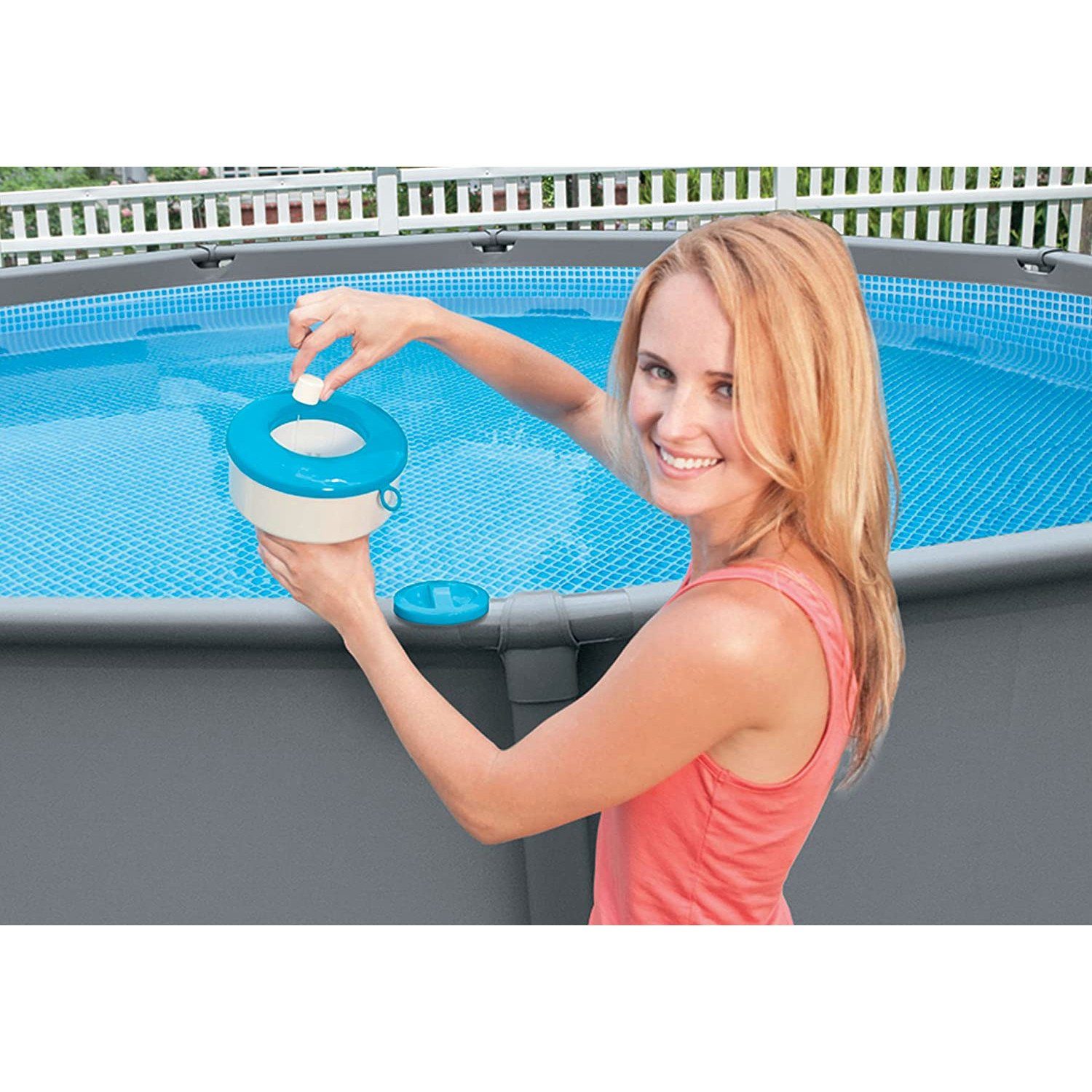 Intex Pool INTEX 29041NP Dosier-Spender 17,8cm