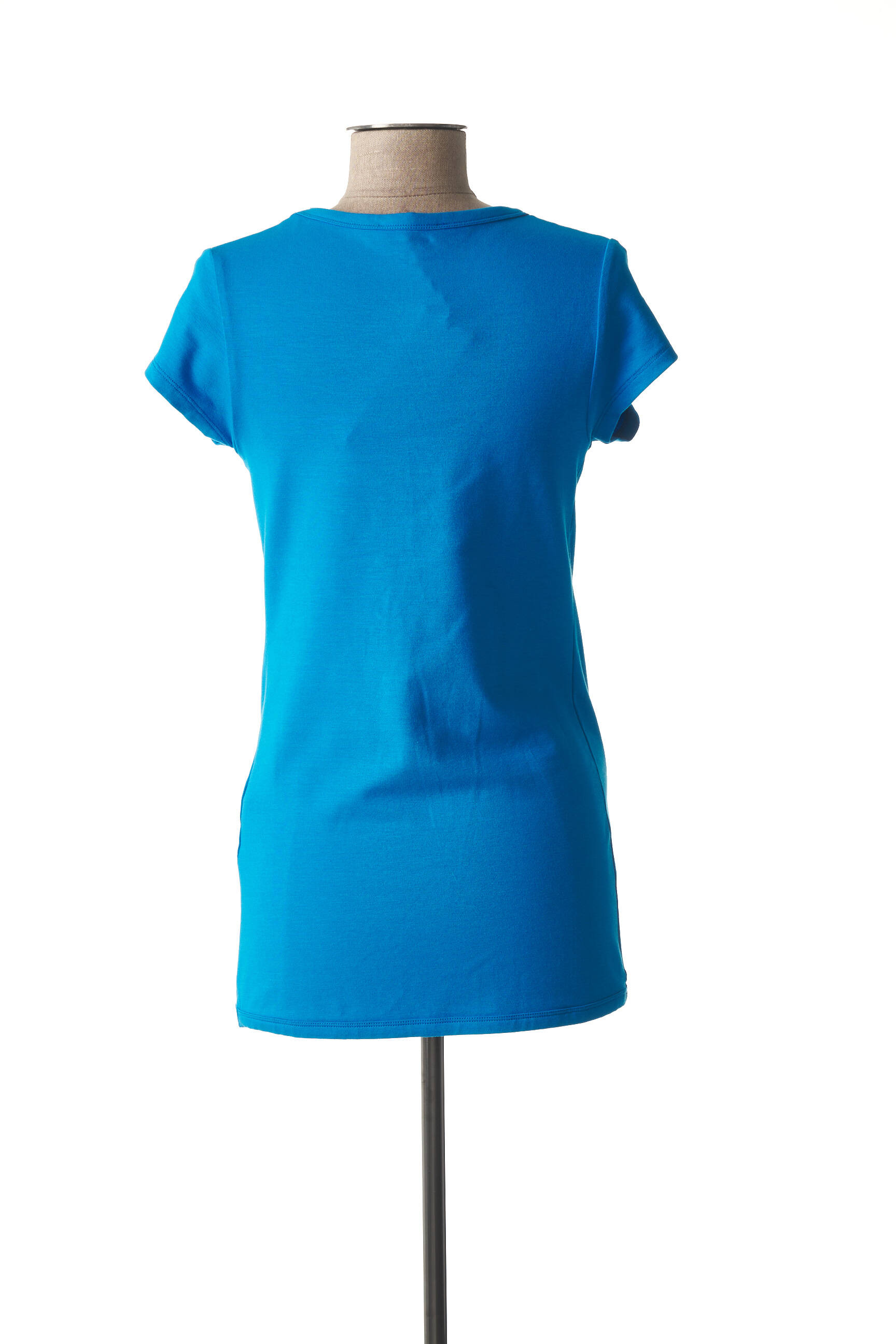 Queen Mum Gilets Maternite Femme couleur bleu