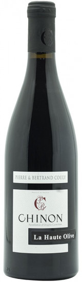 2017 La Haute-Olive Chinon AOP trocken - Pierre & Bertrand Couly