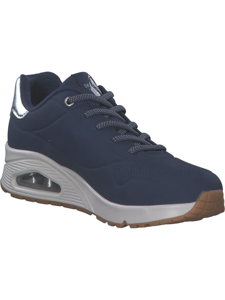 Skechers Sneakers Low in navy/silver günstig kaufen