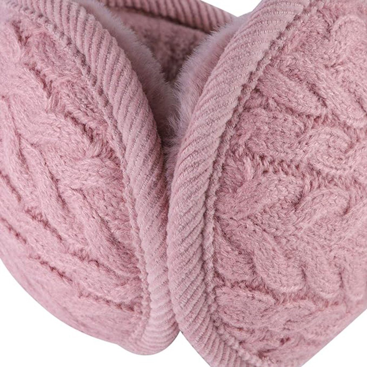 CTGtree Ohrenwärmer Ohrenschützer Damen Herren Rückentragend Earmuffs Plüsch
