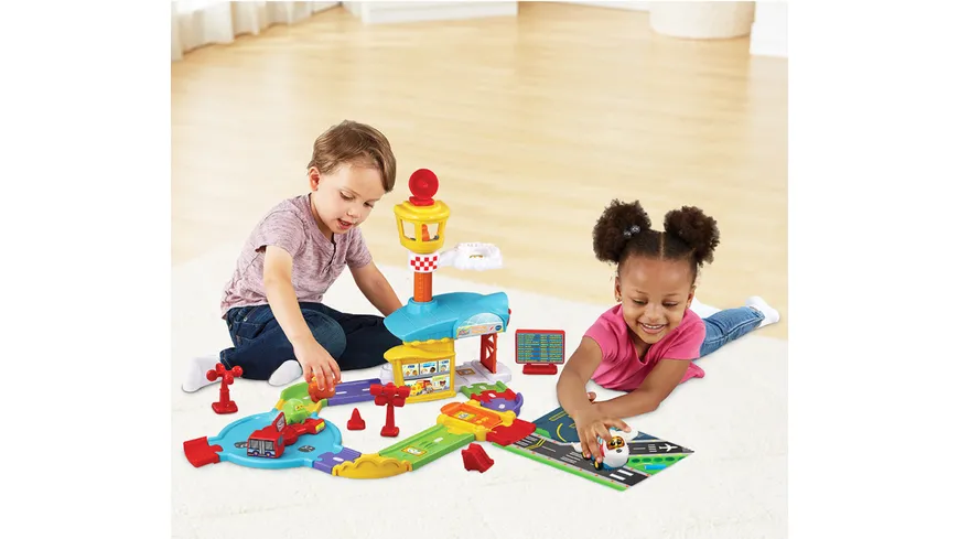 VTech 548804 -  Tut Tut Baby Flitzer - Fröhlicher Flughafen
