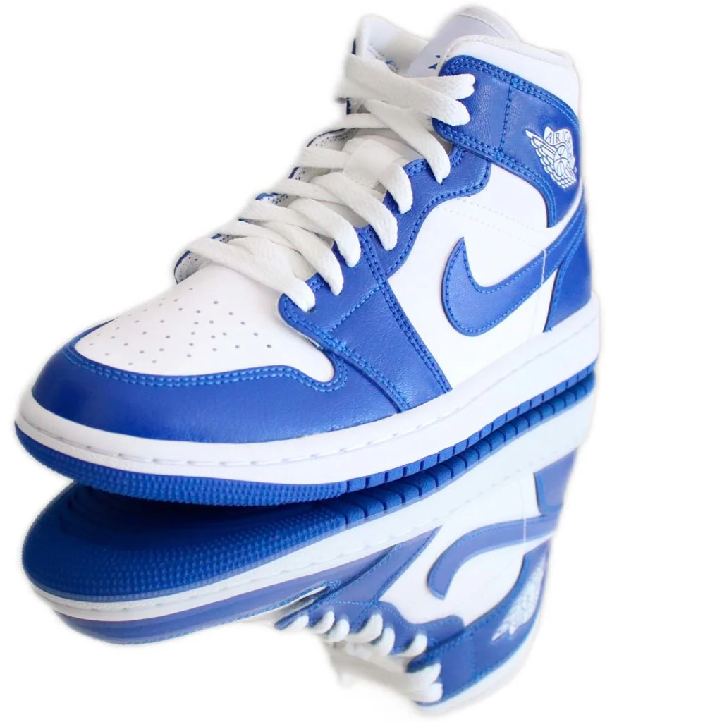 Jordan 1 Mid Kentucky Blue