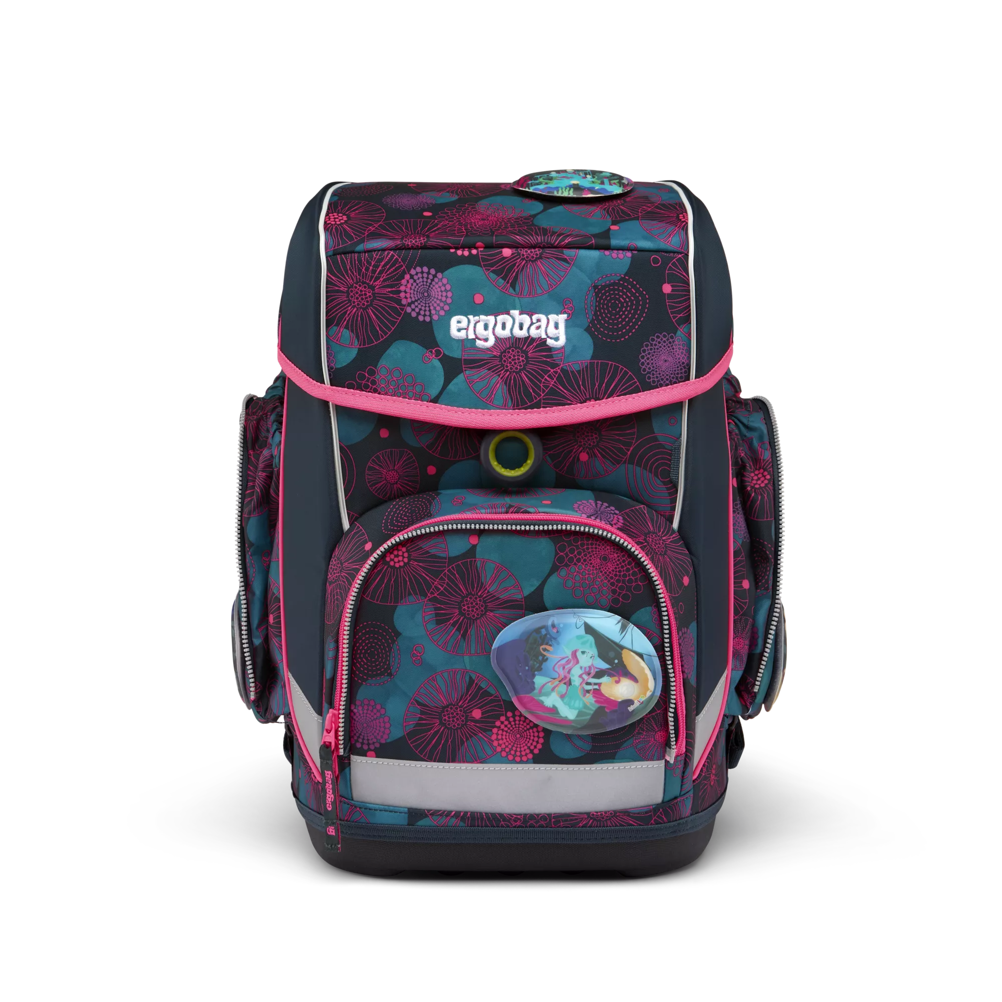 ergobag Schulranzen Set Korallbär