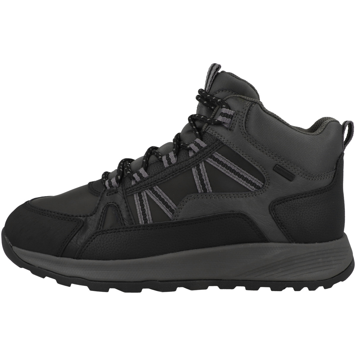 Geox U Terrestre B Wpf F Sneaker mid schwarz