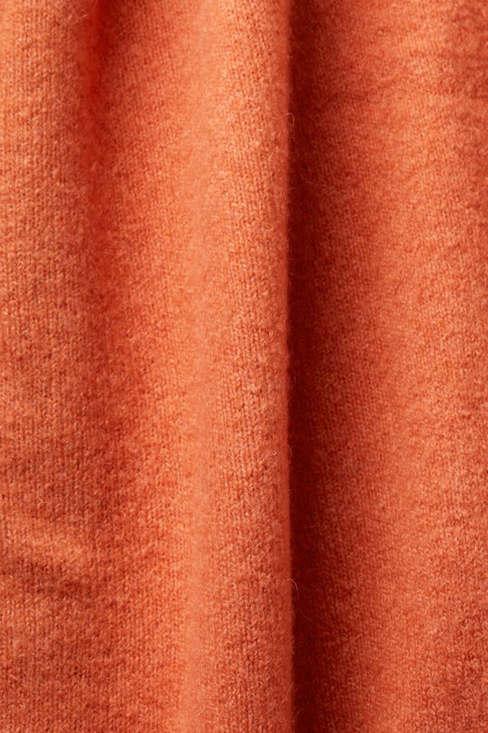Feinstrick-Cardigan aus Wollmix