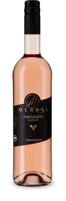 Burgunderhof Merkel Portugieser Rosé 2023