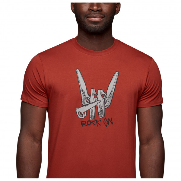 Black Diamond - BD Rock On S/S - T-Shirt