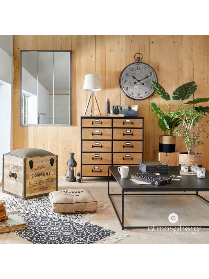 Atmosphera Créateur d'intérieur Lampe in beige günstig kaufen onesize