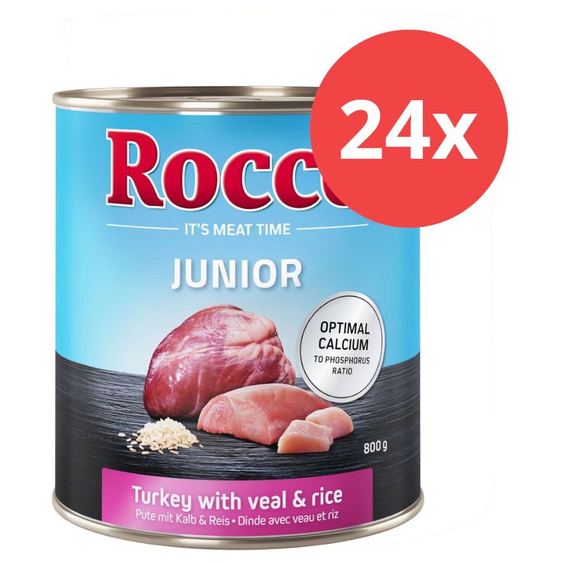 24 x 800 g Rocco Junior zu Discountpreisen % bei bitiba.de