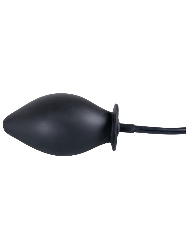 You2Toys aufblasbarer Analplug True Black Inflatable Dildo Butt Plug in schwarz günstig kaufen 11,5 cm