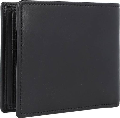 HUGO Geldbörse Leder 12 cm