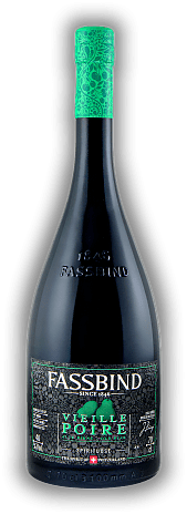 Fassbind Vieille Poire / Alte Birne Fassbind Vieille Poire / Alte Birne Les Vieilles Barriques sind die Meisterstücke aus dem Hause Fassbind. 0,7	 Liter - Vol 40%