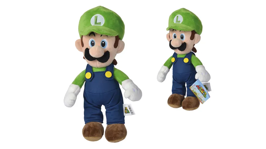 Super Mario - Luigi - Plüsch 30 cm