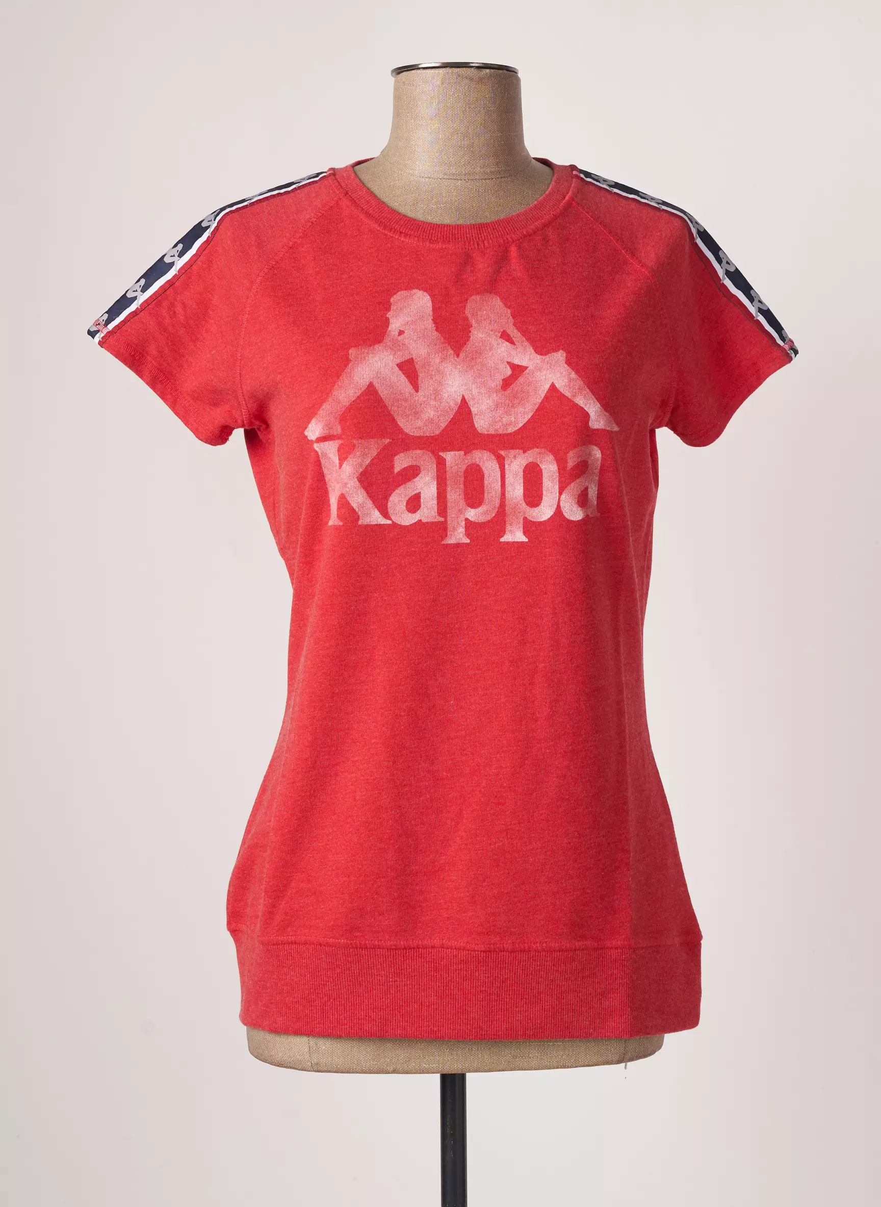 Kappa Tshirts Femme couleur rouge