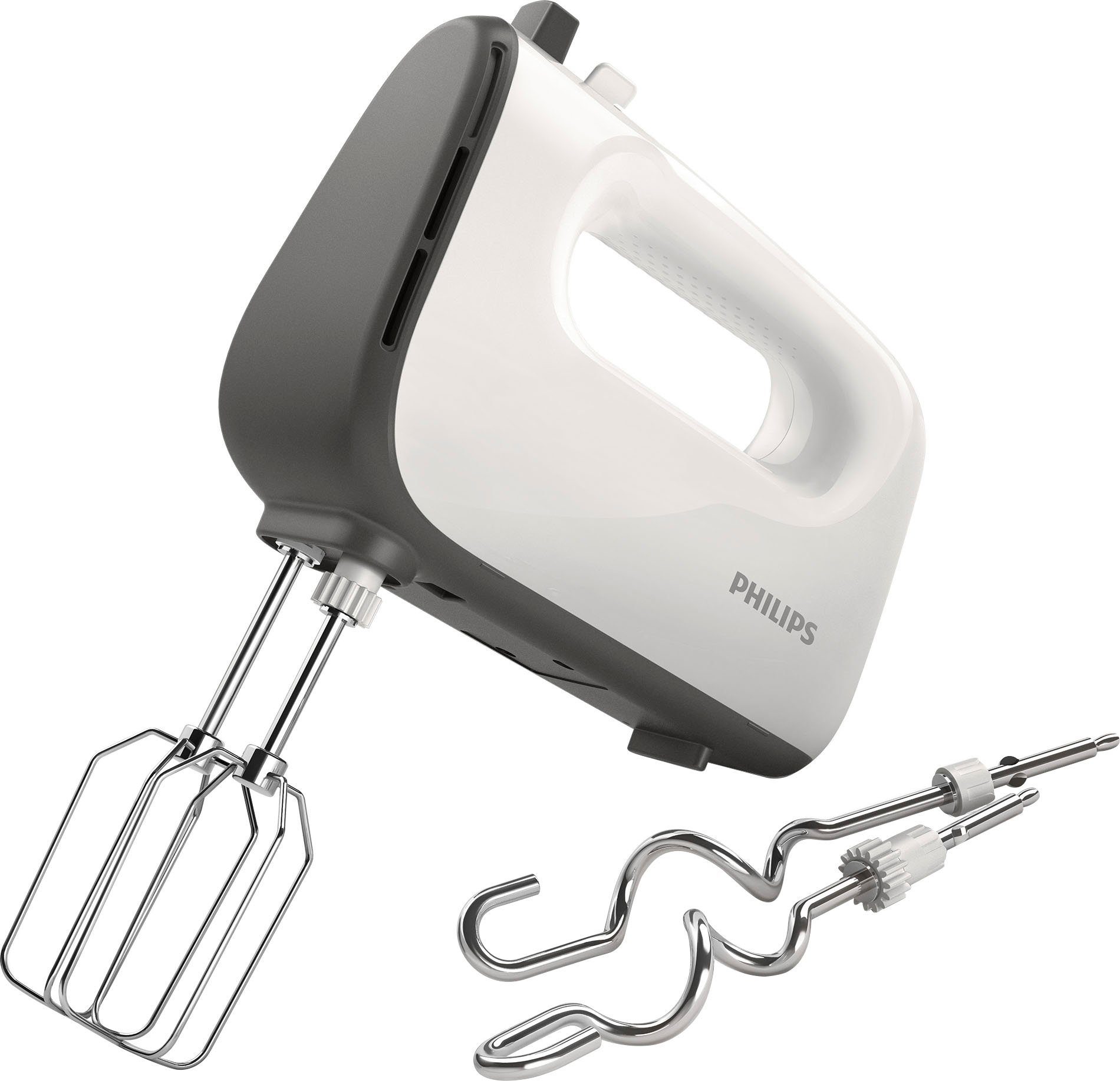 Philips Handmixer HR3741/00, 450 W, 5 Geschwindigkeiten plus Turbo