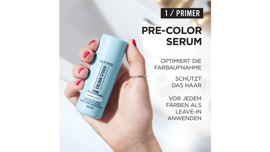 Clairol Professional Color Studio Prime Pre-color Serum 50 ml