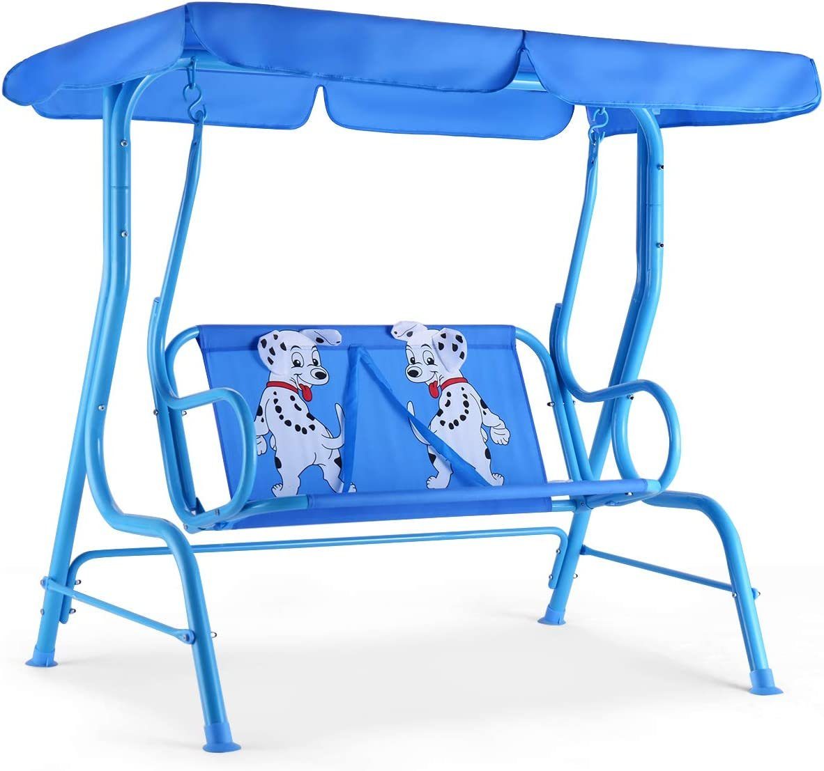 KOMFOTTEU Hollywoodschaukel Kinderschaukel, 112 x 108 x 75cm