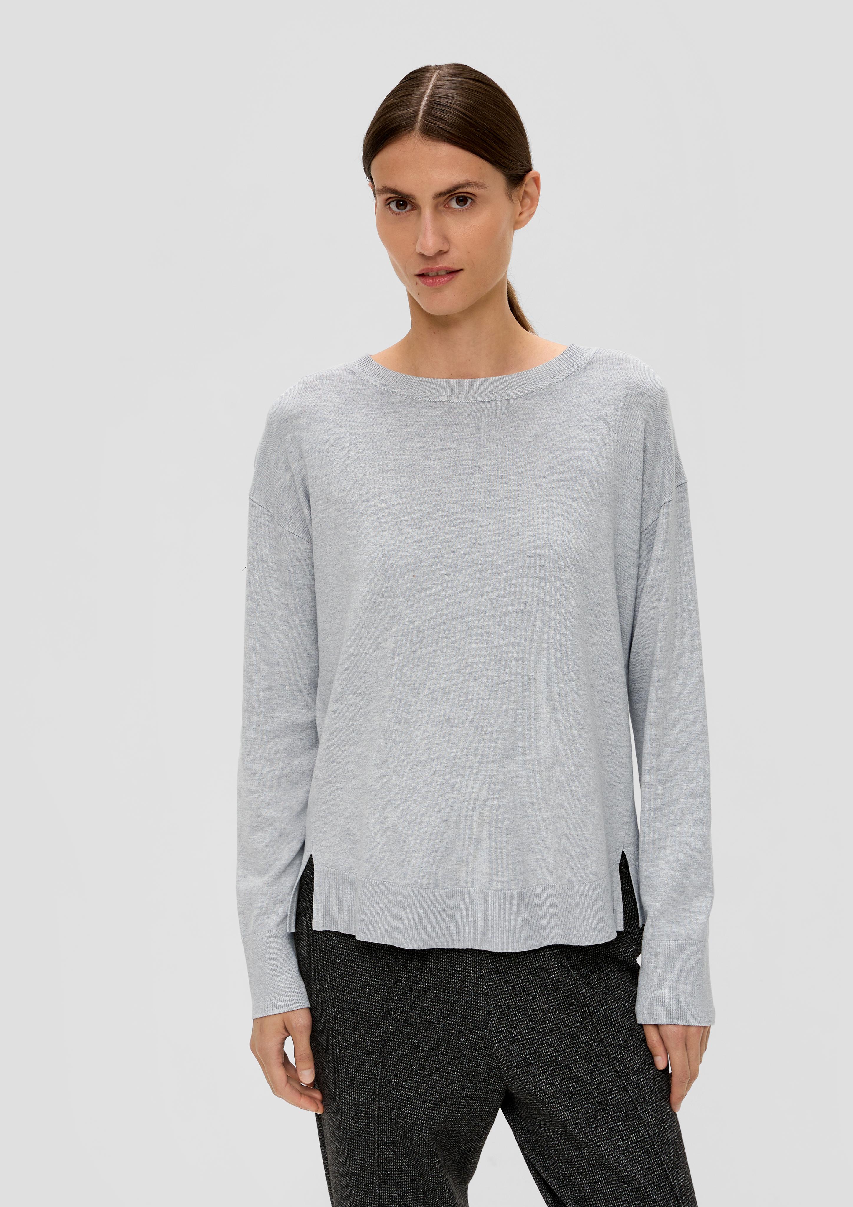 Leichter Pullover aus Viskosemix  2136080-9103