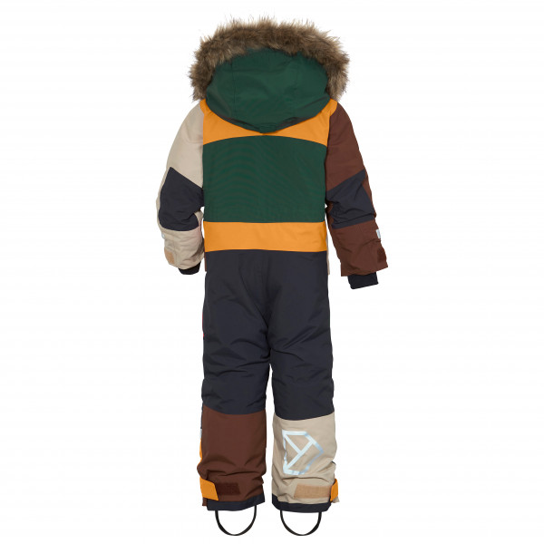 Didriksons - Kid's Björnen Coverall Multicolor - Overall