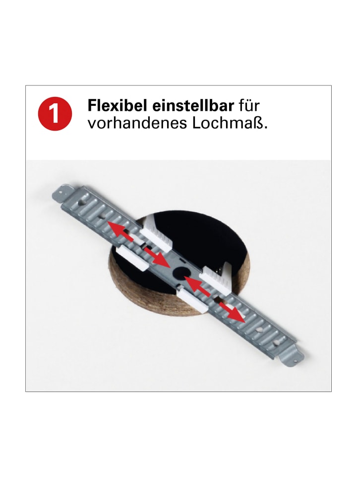 näve LED Deckenleuchte 