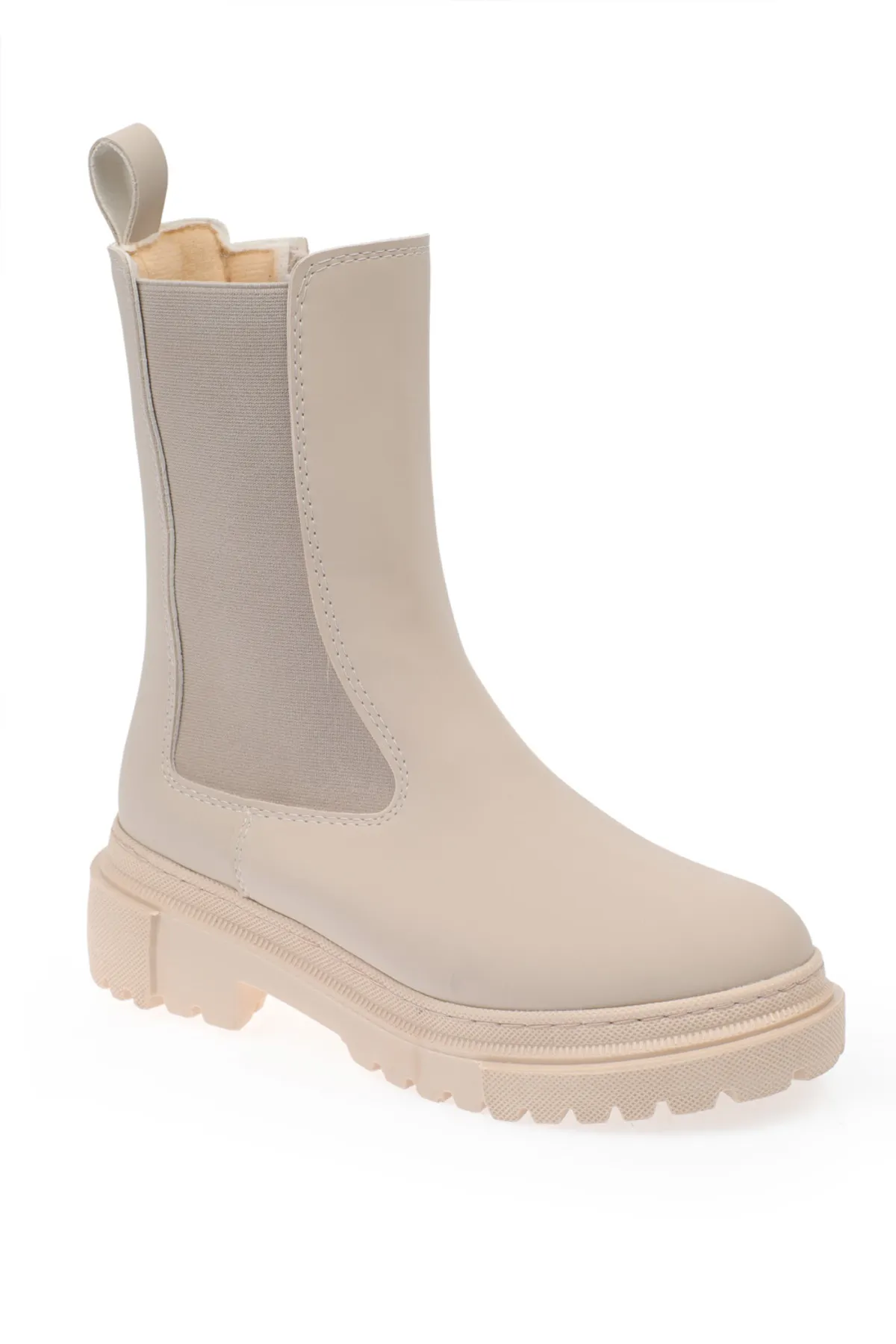 Capone Outfitters  Damenstiefel mit Trak-Sohle und elastischen Seiten