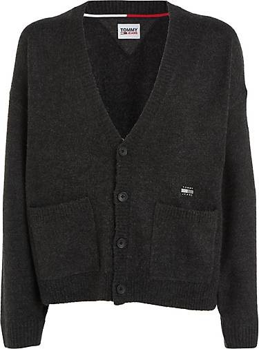 TOMMY-JEANS Herren Strickjacke