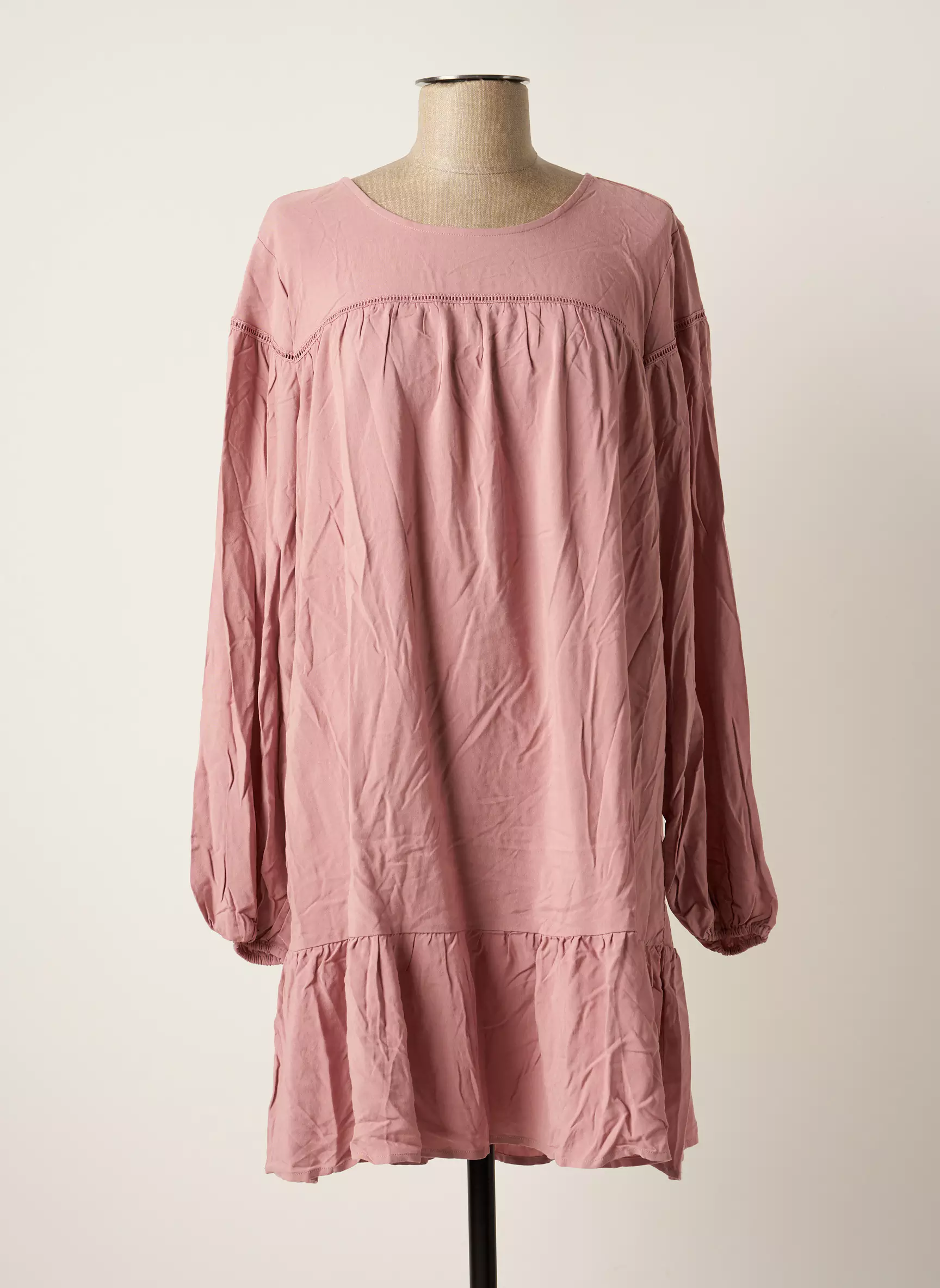 Jacqueline De Yong Robes Longues Femme couleur rose