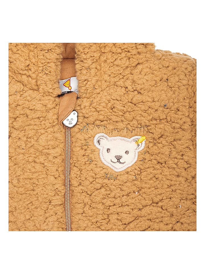 Steiff Fleeceoverall in Hellbraun günstig kaufen 68
