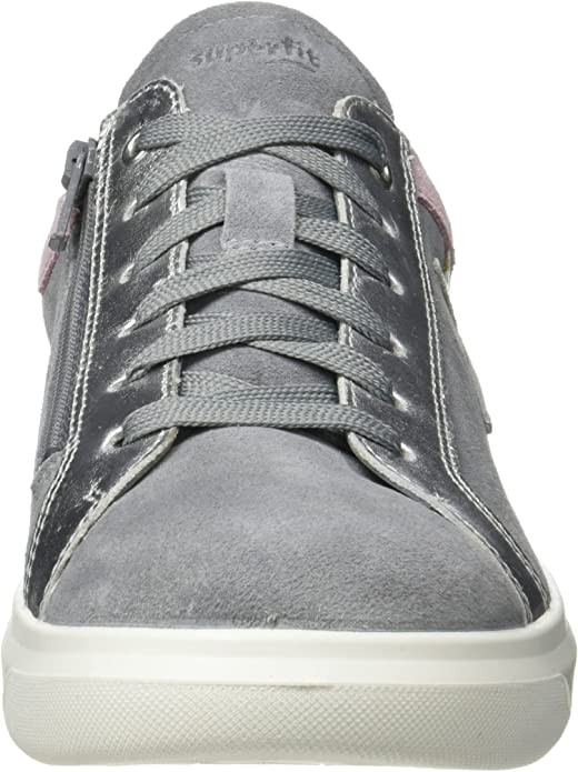 SUPERFIT Mädchen Sneaker silber
