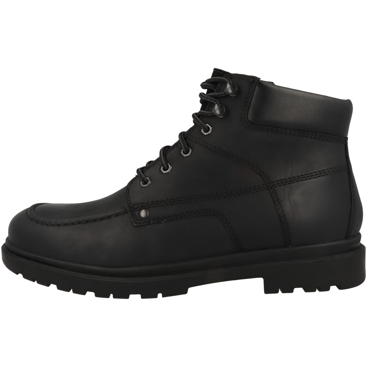 Geox U Andalo B Schnürboots schwarz