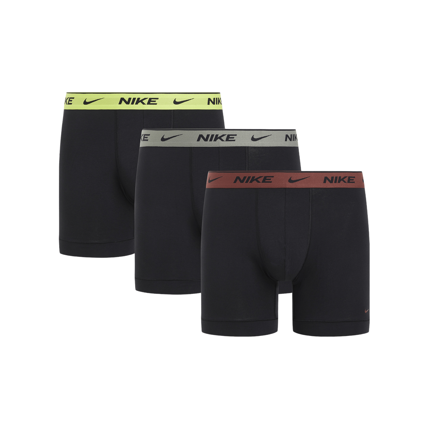 Nike Brief 3er Pack Boxershort Schwarz FEWM
