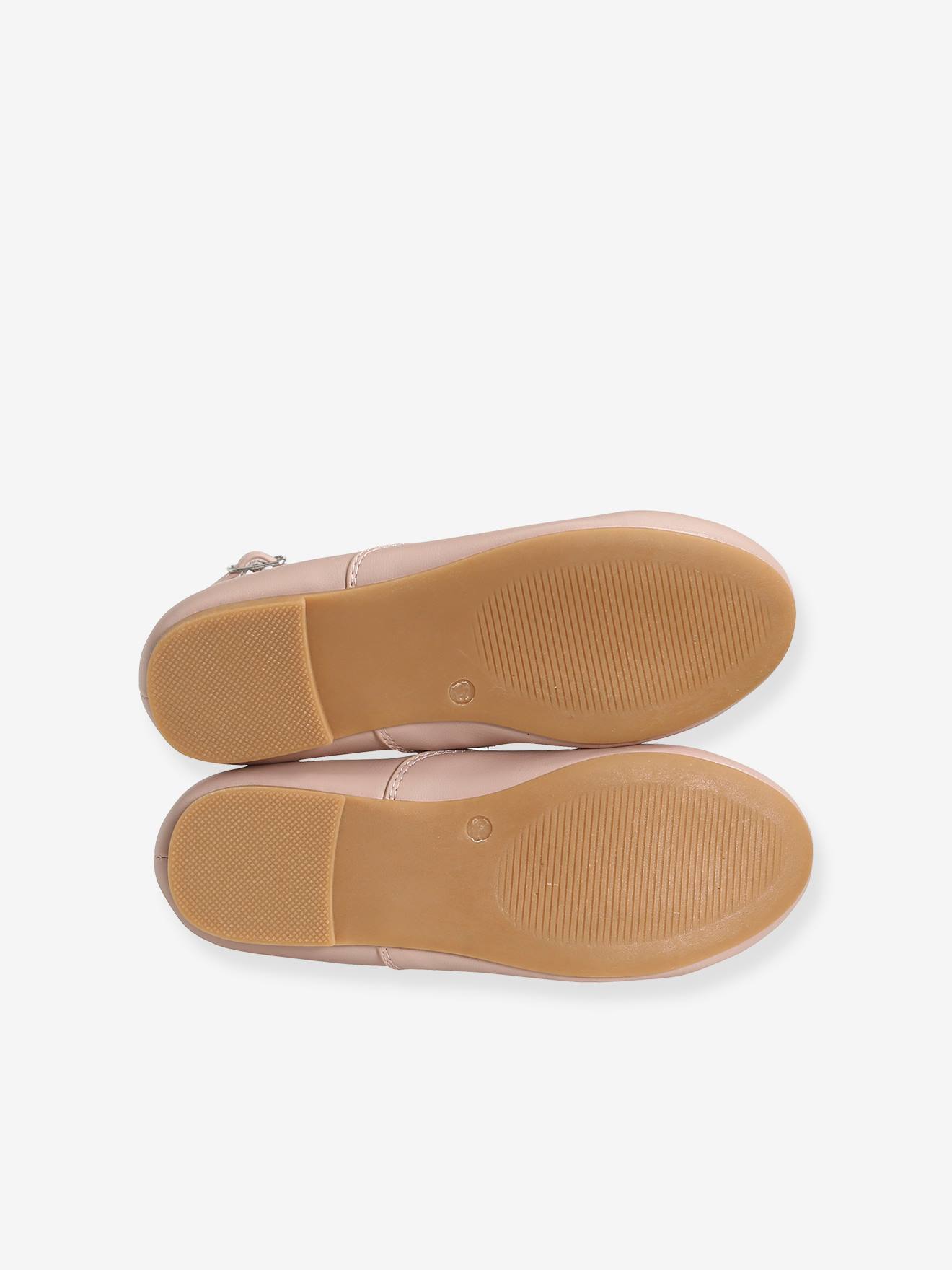 Vertbaudet Festliche Mädchen Ballerinas - zartrosa