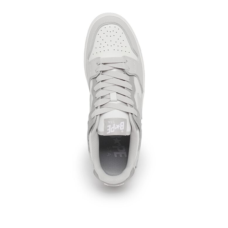 A Bathing Ape Bape SK8 STA #5 M1 white