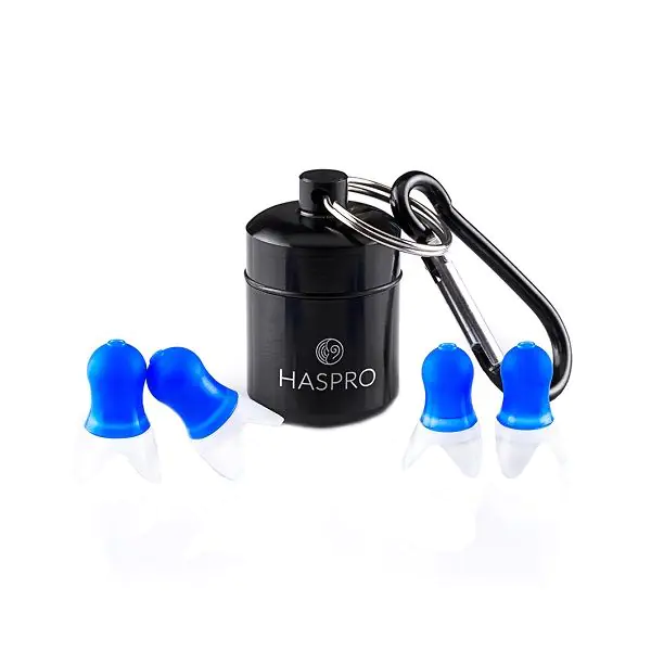 Породично паковање Haspro Fly чепова за уши, чепови за уши