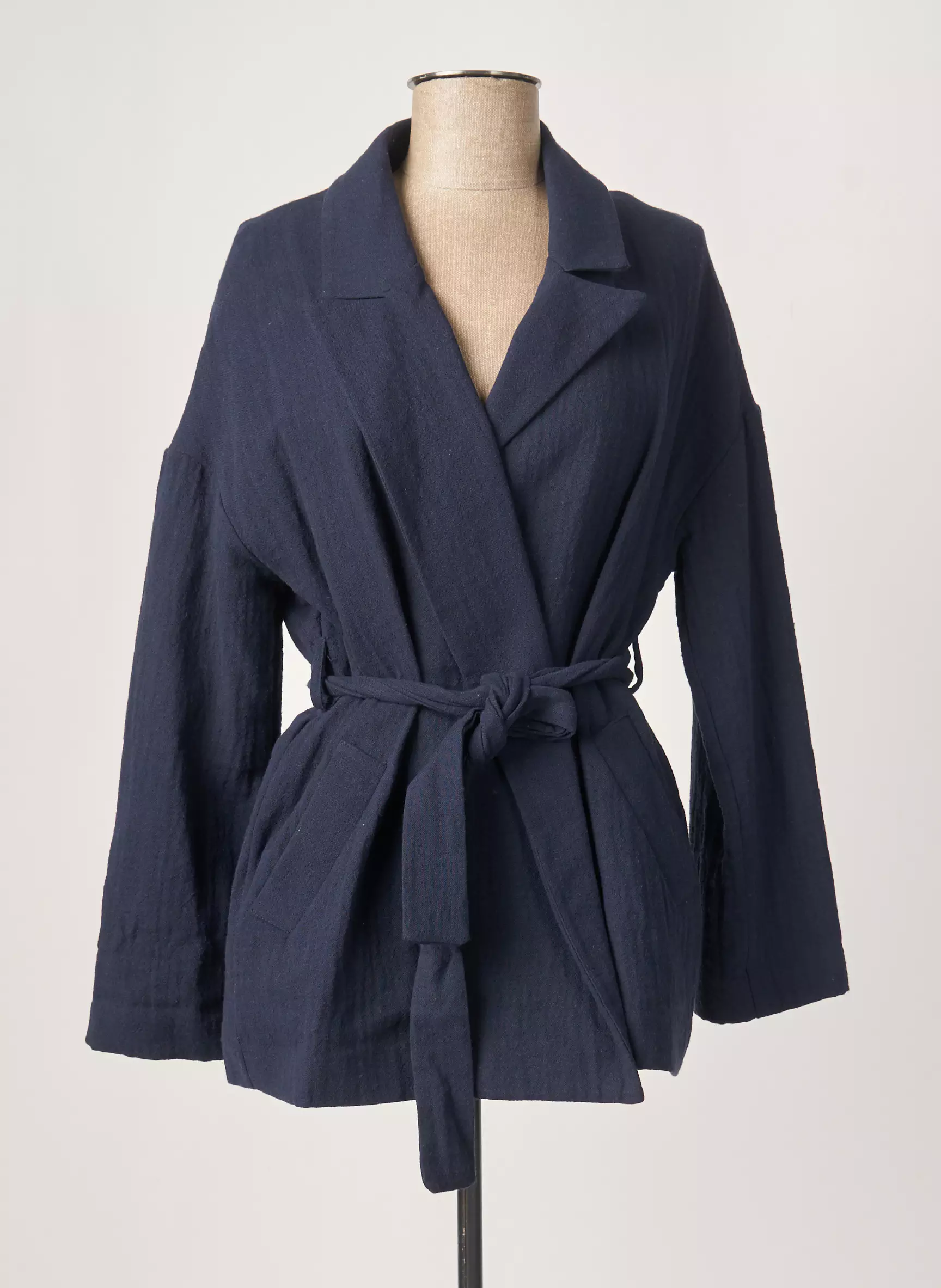 Studio Parisien Vestecasual Femme couleur bleu