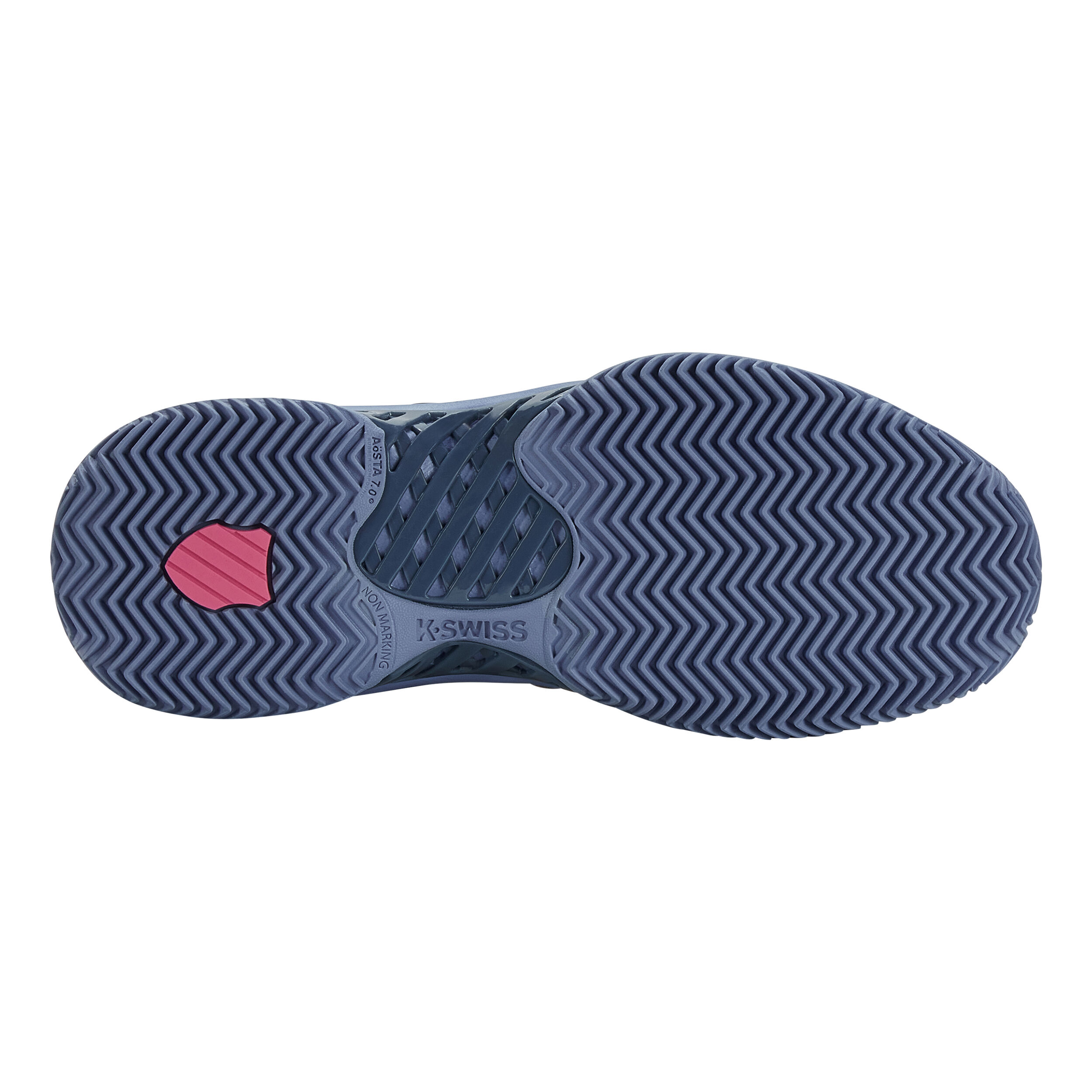 Express Light 3 Sandplatzschuh Damen - Dunkelblau, Pink