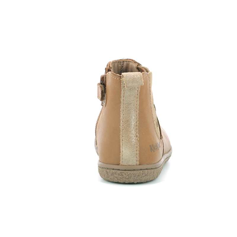 Boots cuir Vetudi
