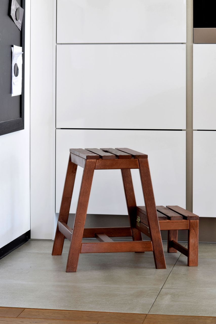 dobar Multifunktions-Hocker, dunkelbraun
