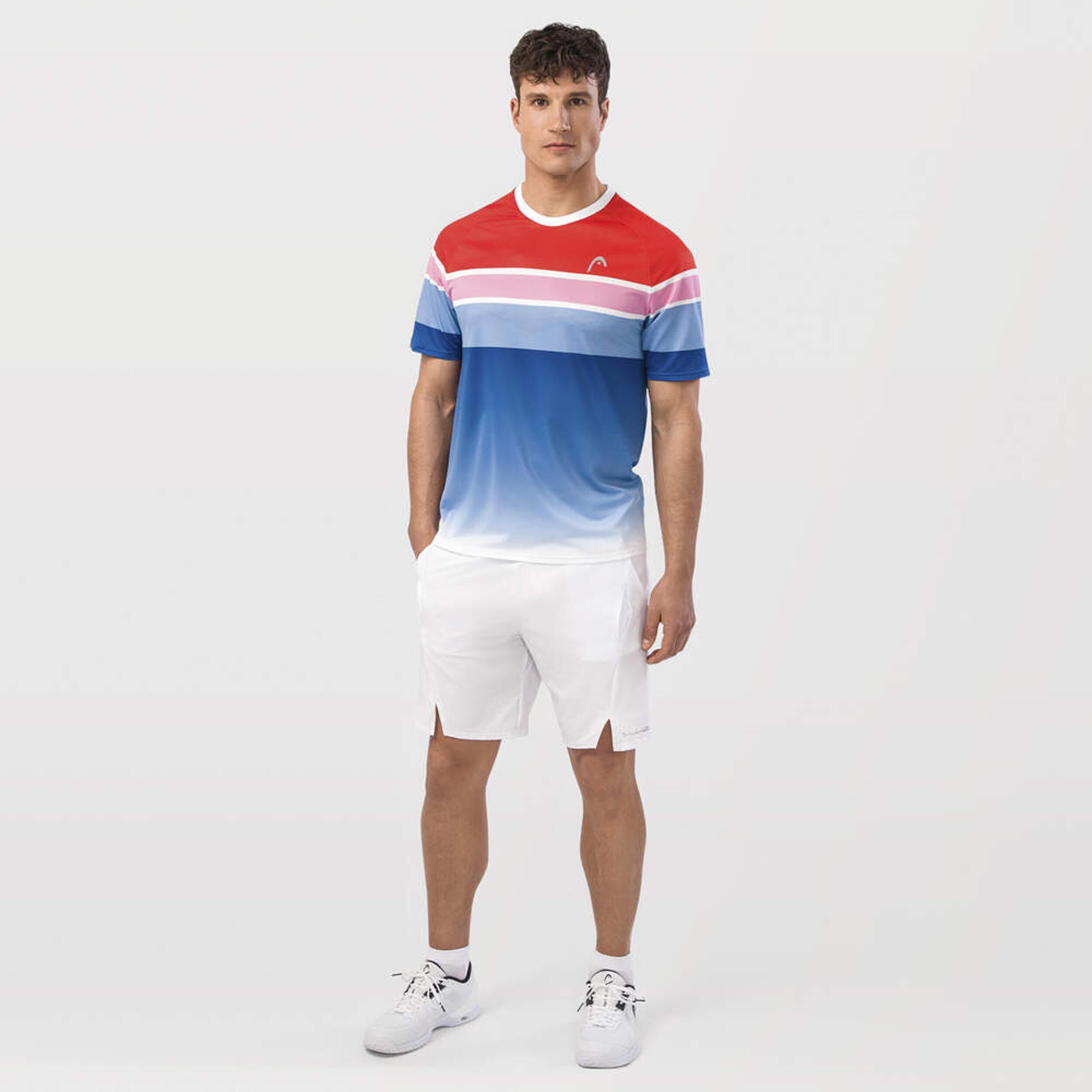 Performance Mc Paris T-Shirt Herren - Mehrfarbig