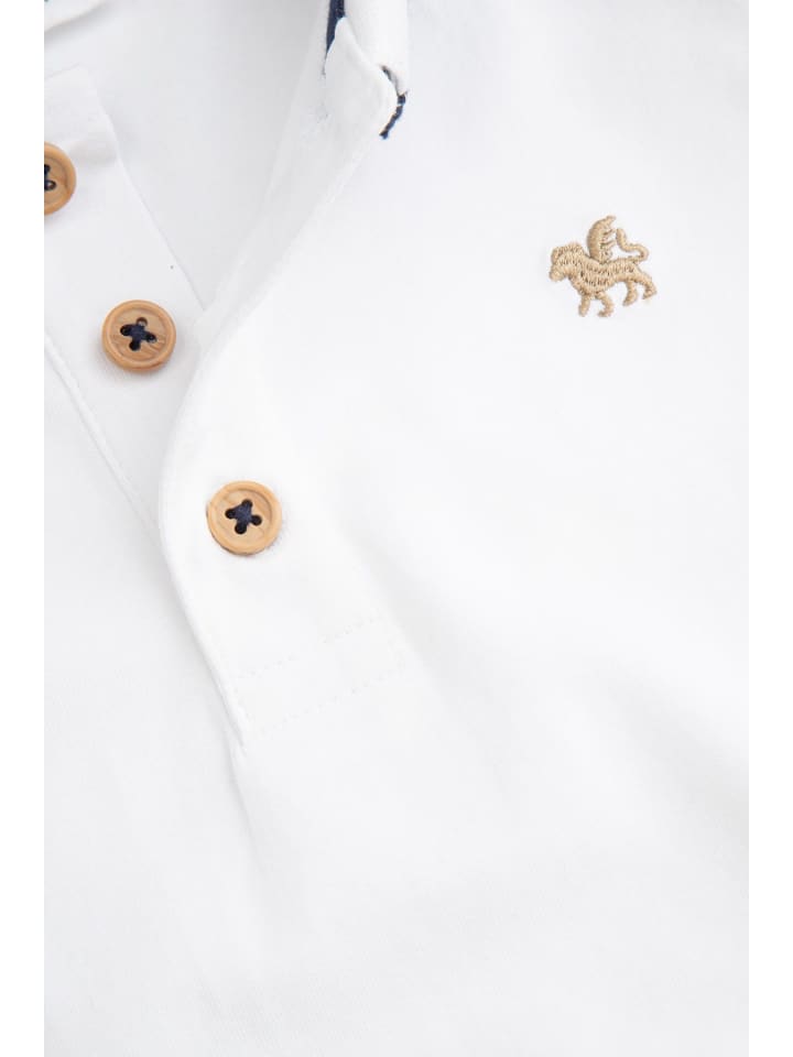 Coccodrillo T-Shirt mit kurzen Ärmeln in weiß günstig kaufen