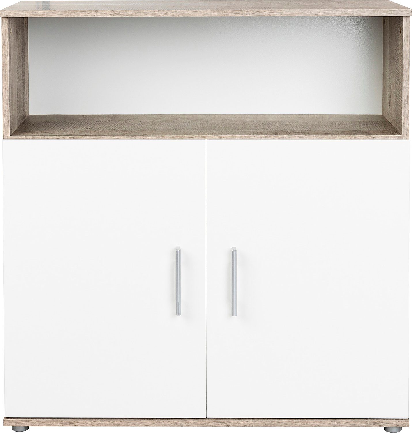 arthur berndt Babyzimmer-Komplettset arthur berndt Kilian, (Set, 5-St), Kleiderschrank, Kinderbett, Wickelkommode, Seiten und Wickelkomm-Regal