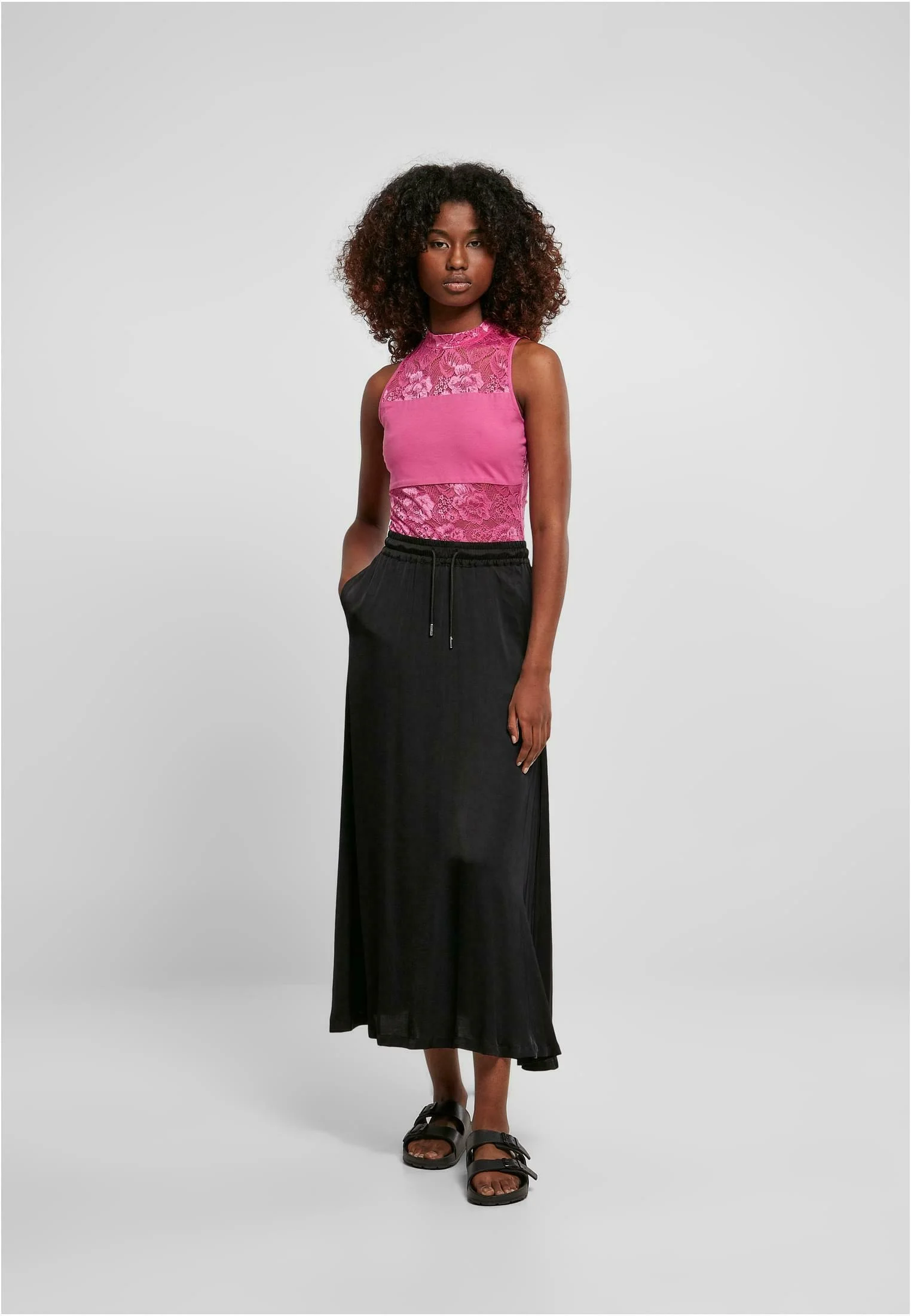 Body de encaje para mujer Urban Classics - Blusa