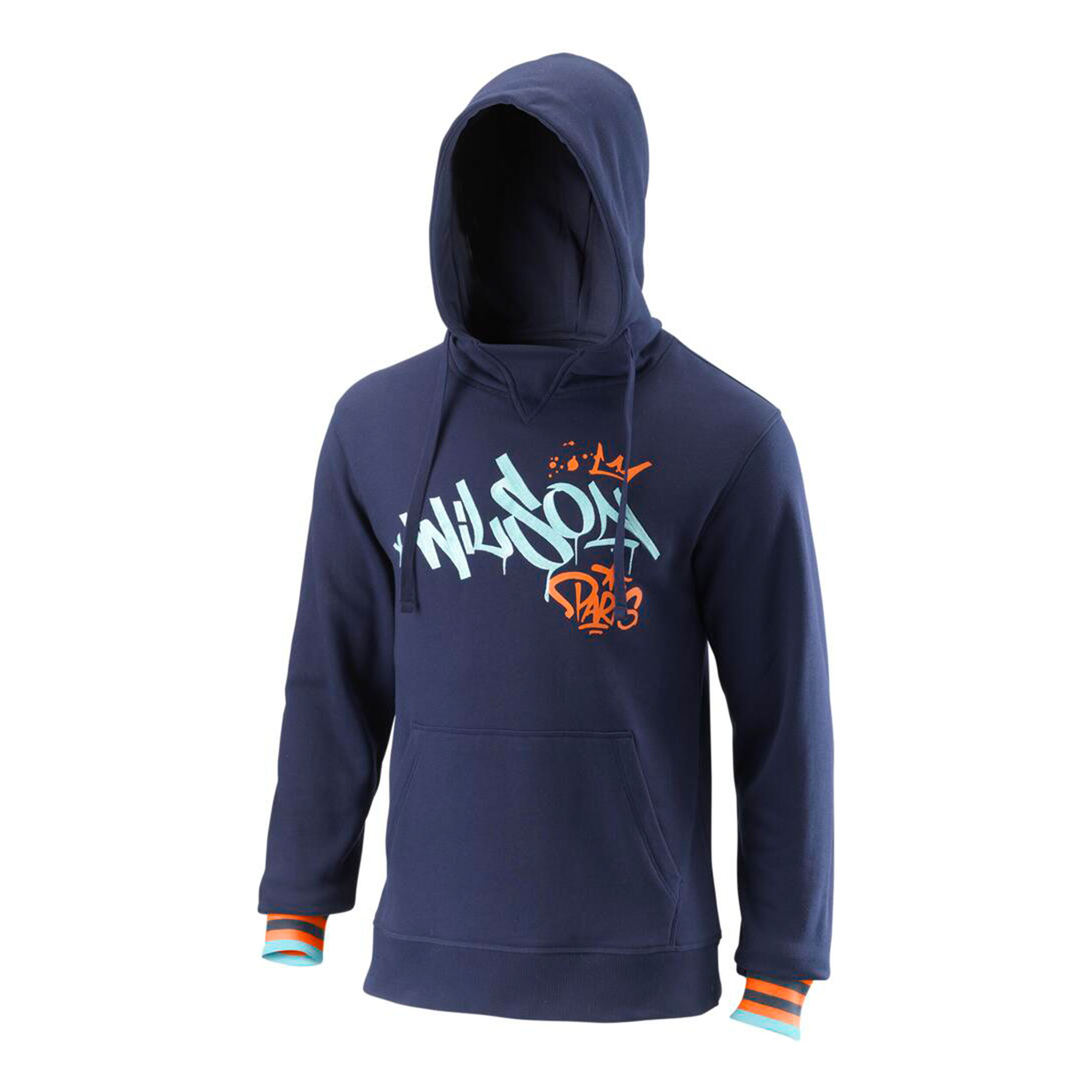 Paris 2022 Tech Hoody Herren - Blau